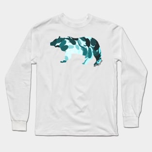 Bear and Fish Long Sleeve T-Shirt